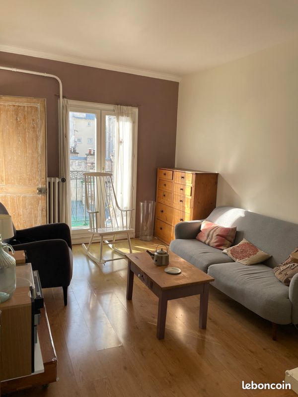 Appartement 3 pièces 49 m² · à Paris · 49 m² · 1 850 €/mois