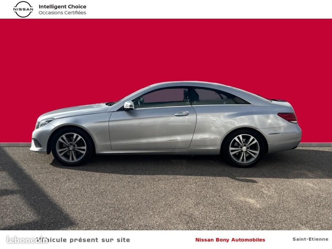 Mercedes classe e coupe 350 BlueTEC Executive A CDI (image 2)