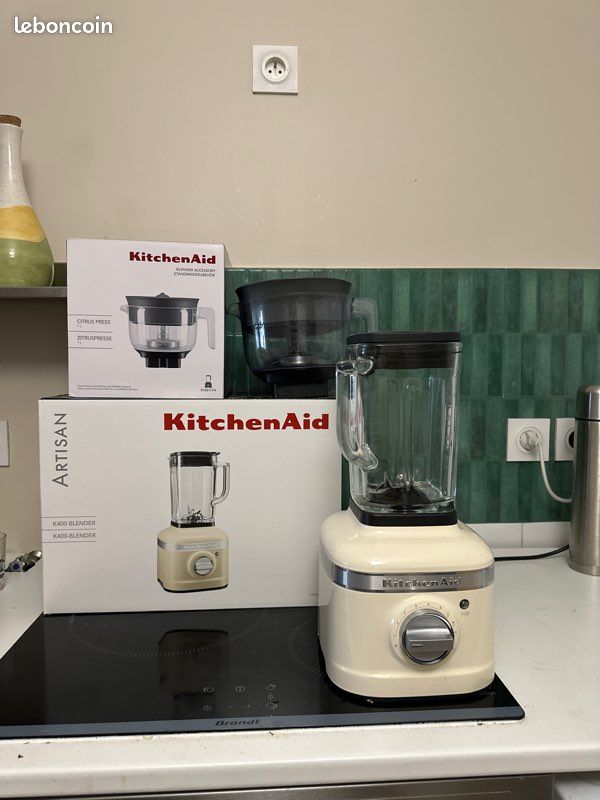 Blender Kitchenaid artisan k400 + presse agrumes (image 1)