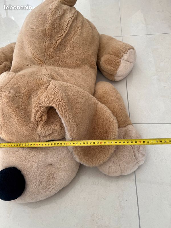 Peluche chien géant (image 2)