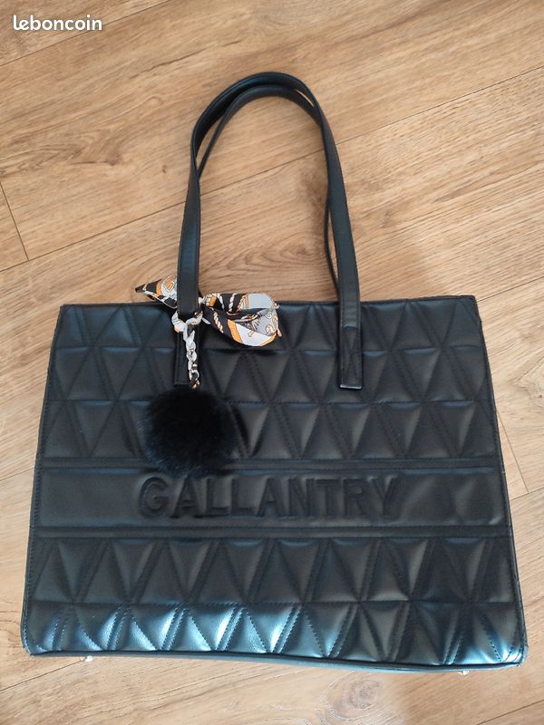 Handbag Gallantry Sac Noir Petit Sac Sac A Main Noir Gallantry