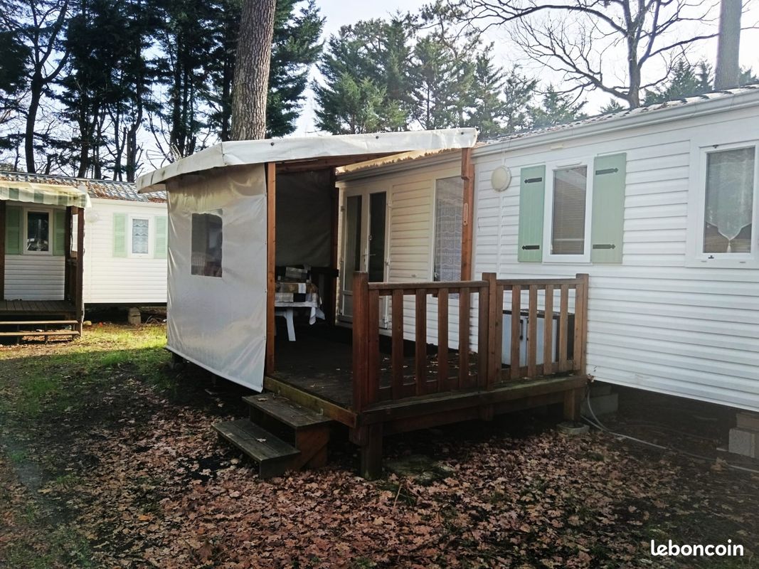 Maison 4 pièces 40 m² · à Saint-Hilaire-de-Riez · 40 m² · 13 500 €