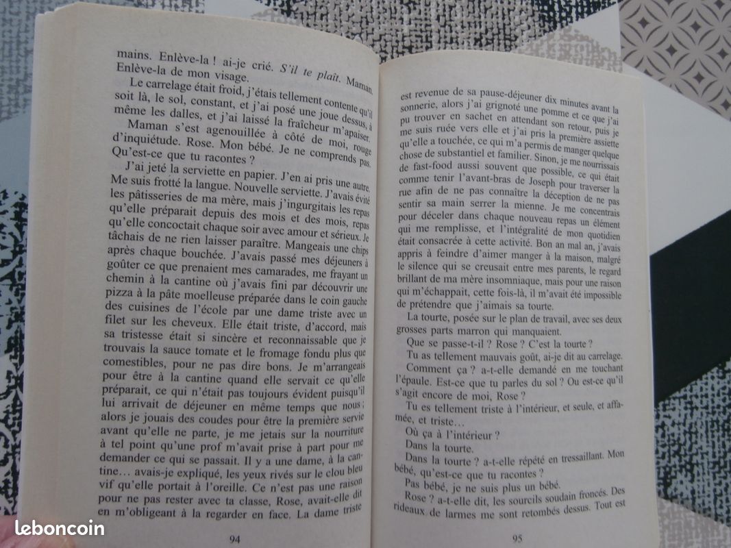 Livre "La singulière tristesse du gâteau au citron" - Aimee Bender (image 6)