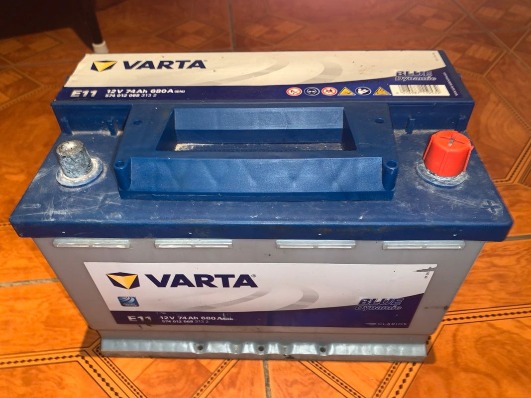 Akumulator VARTA 74 AH 680 A, Blue dynamic