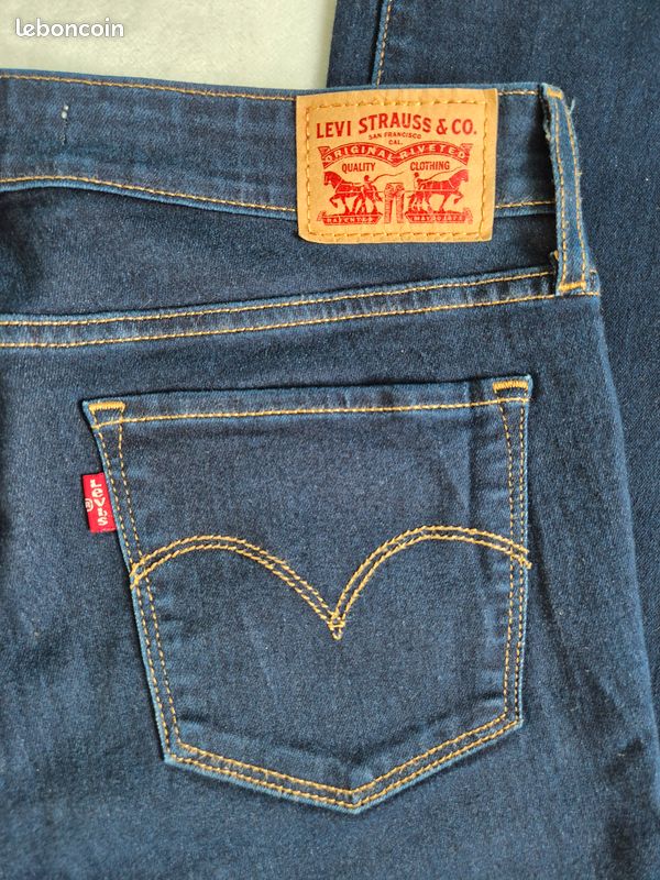 Jean's Levis femme slim 712 (image 6)