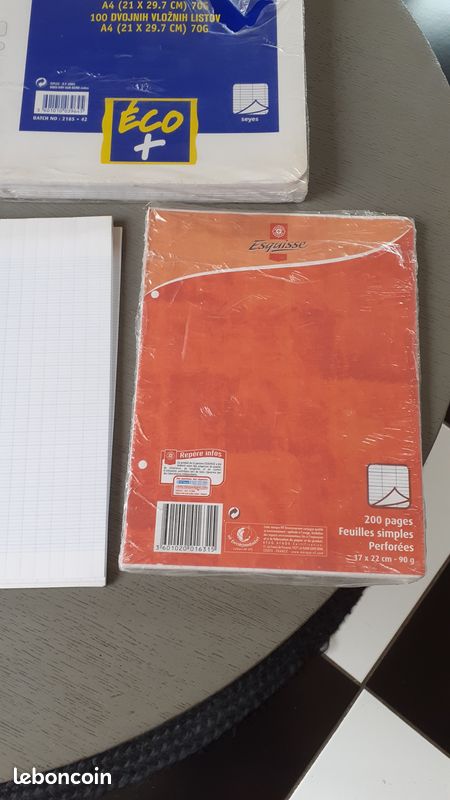 Lot fournitures scolaires (image 6)
