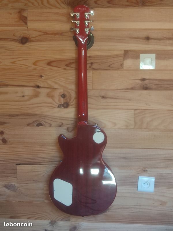 Epiphone LP Standard pro micros Asylum Granite (image 2)