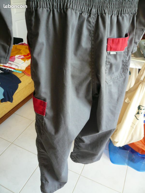 Cotte de travail ou combinaison enfant 10 ans (image 6)