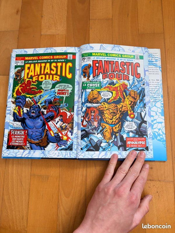 Fantastic Four L'Intégrale 1974 – Conway / Buckler – Panini Comics Marvel – BD Comics Collector (image 8)