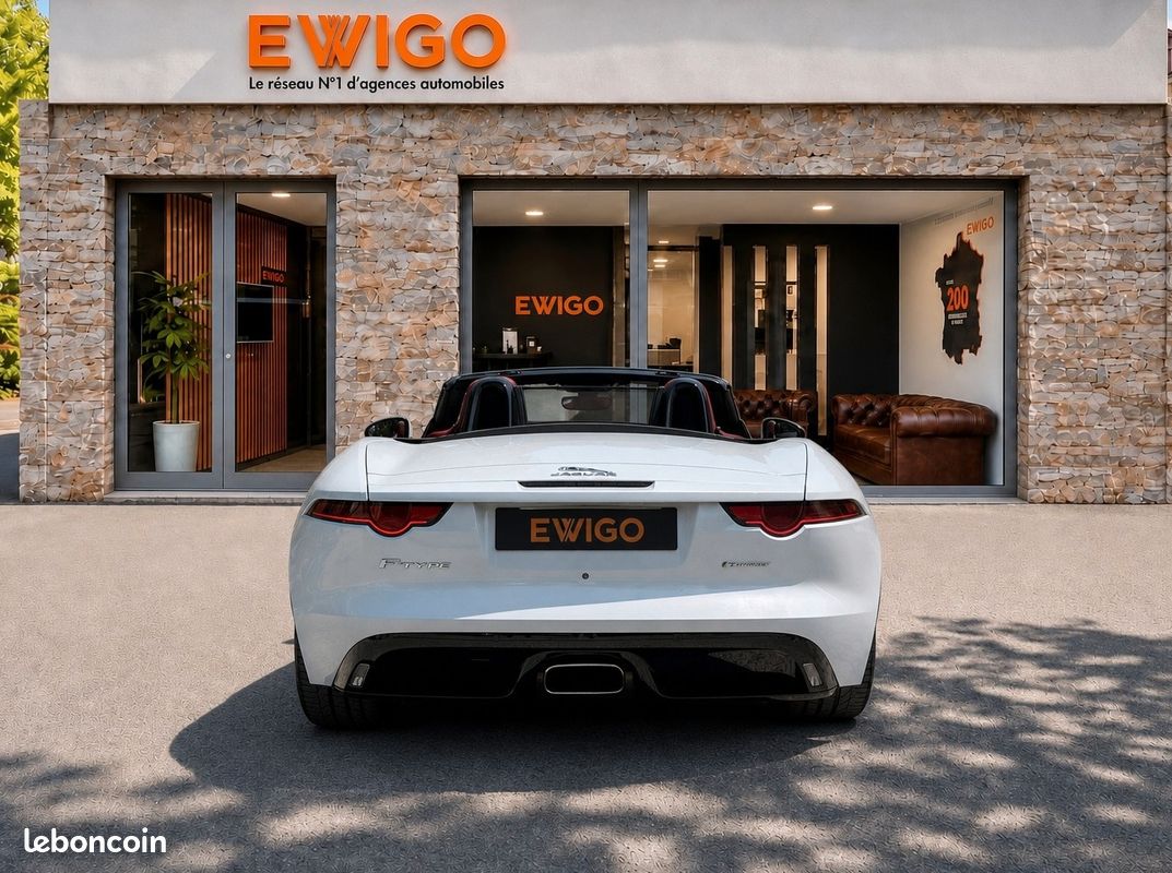 JAGUAR F-TYPE ROADSTER 2.0 T P300 R-DYNAMIC BVA FACELIFT FULL OPTIONS PAS DE MALUS SUPERBe (image 15)