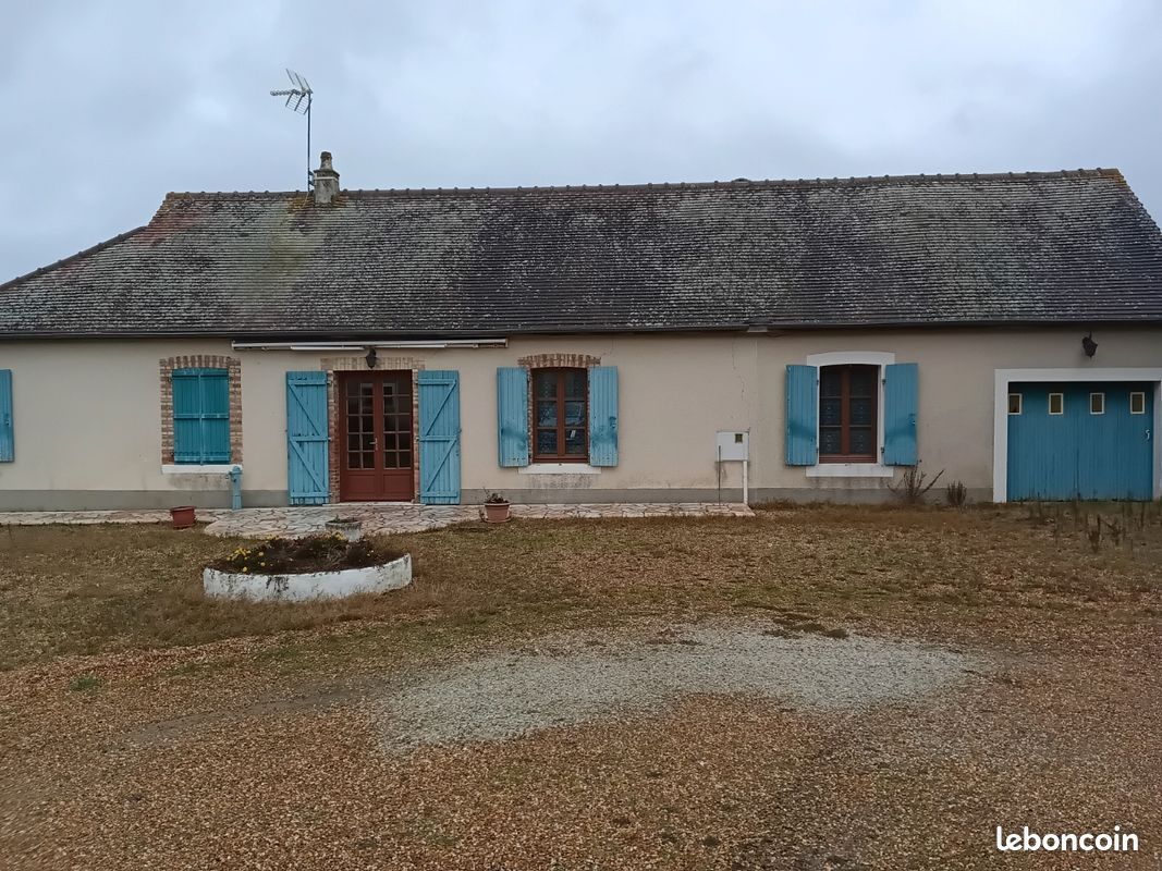 Maison 6 pièces 115 m² · à Mézières-sur-Ponthouin · 115 m² · 200 000 €