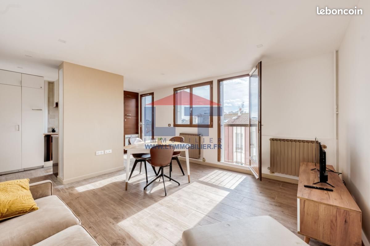 Appartement 3 pièces 60 m² · à Paris · 60 m² · 647 000 €
