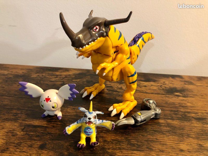 Figurines jouets Digimon (image 1)