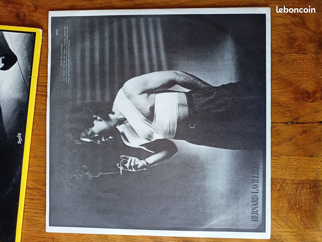 Vinyl bernard lavilliers (image 3)