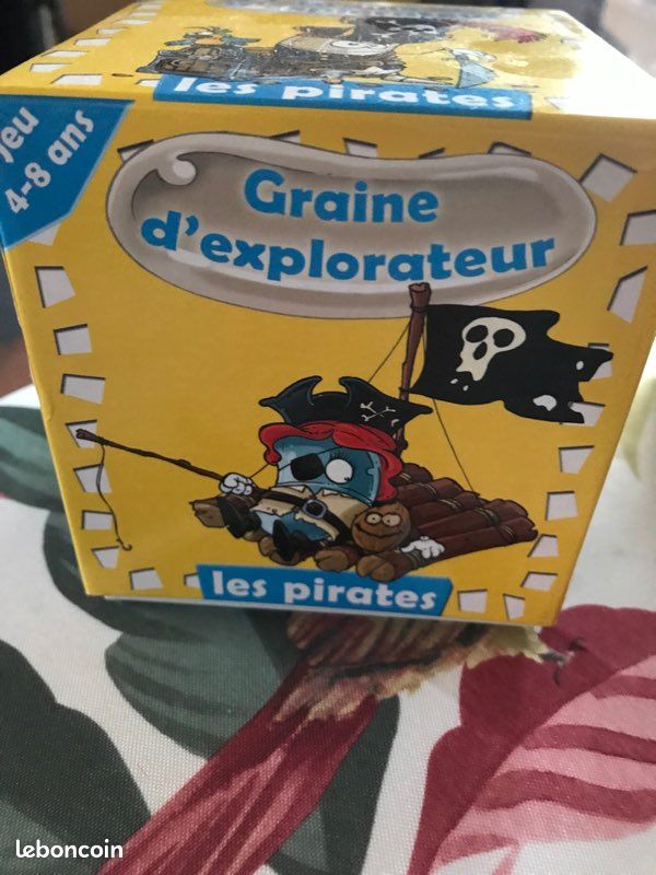 Jeu de carte au trésor Les Pirates (image 1)