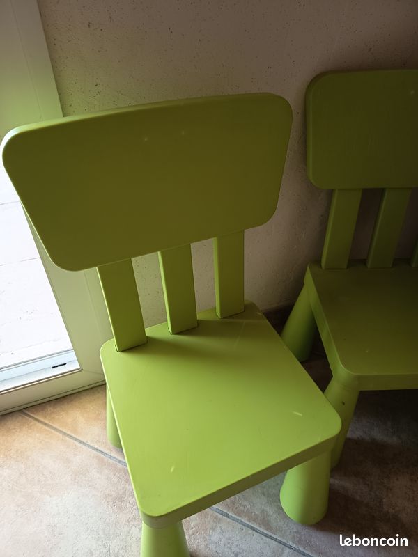 Chaises enfants (image 4)