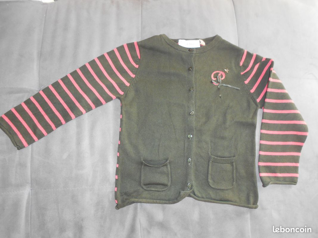 Gilet fille 5 ans Betty38 (image 1)