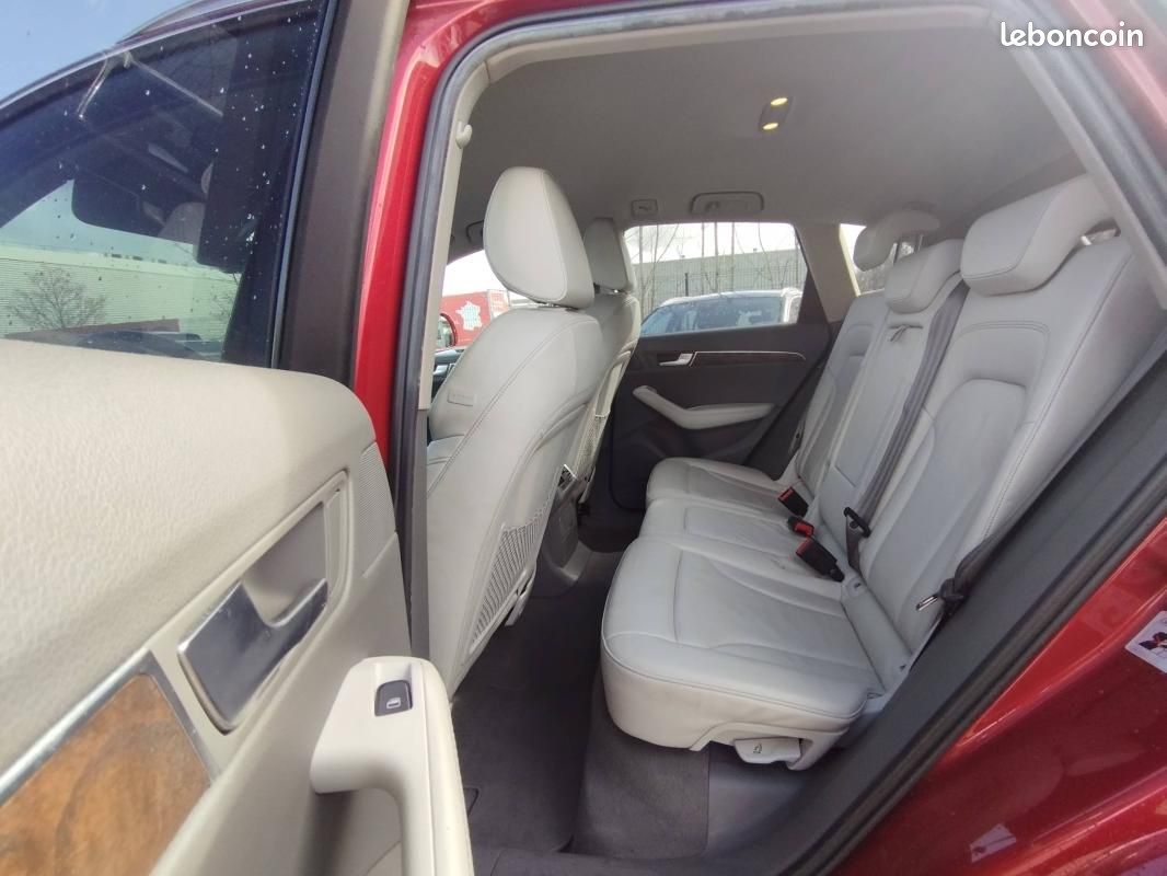 Audi Q5 3.0 V6 TDI 240 FAP Ambiente quattro S tronic 7 (image 17)
