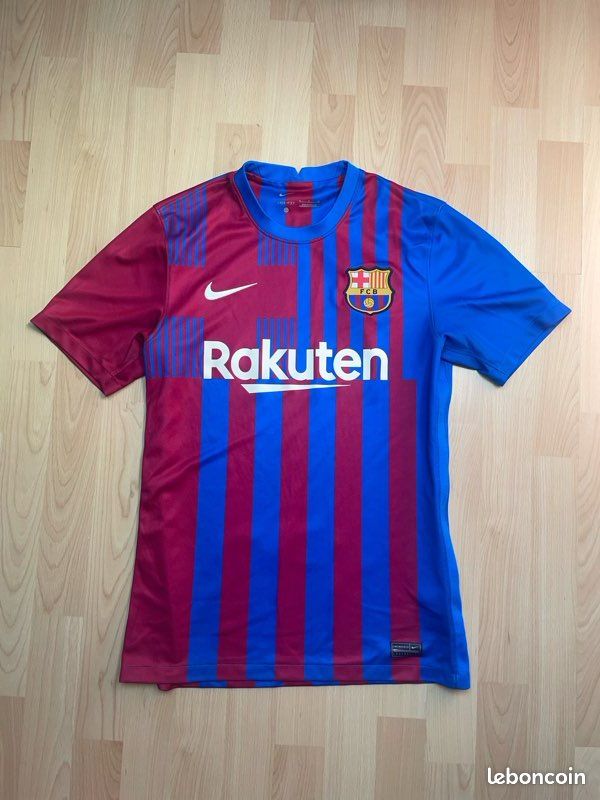 🔥 Maillot Nike FC Barcelone 🔵🔴 Taille S – Officiel