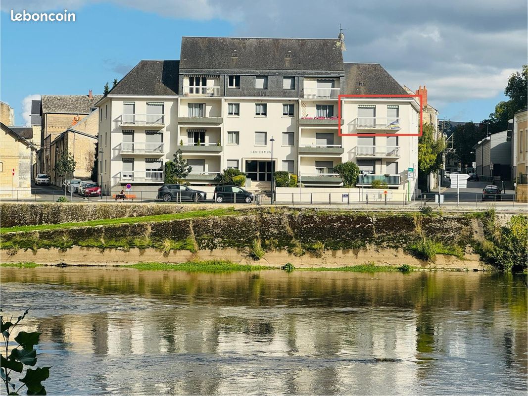 Appartement a louer chatellerault - 4 pièce(s) - 95 m2 - Surfyn