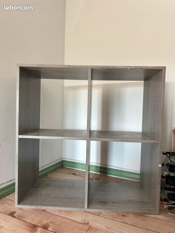 Lot de 2 meuble carré à rangement (image 2)