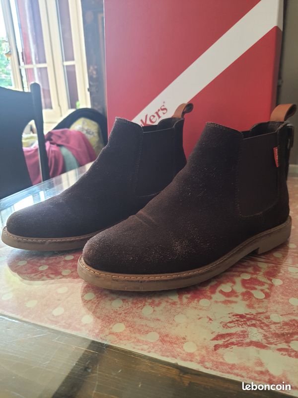 Bottines femme KICKERS (image 1)