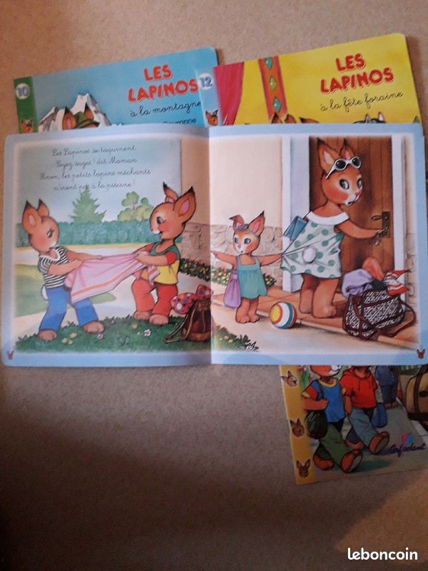 Livre Les Lapinos (image 2)