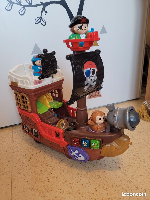 Bateau Pirate Vtech (image 1)