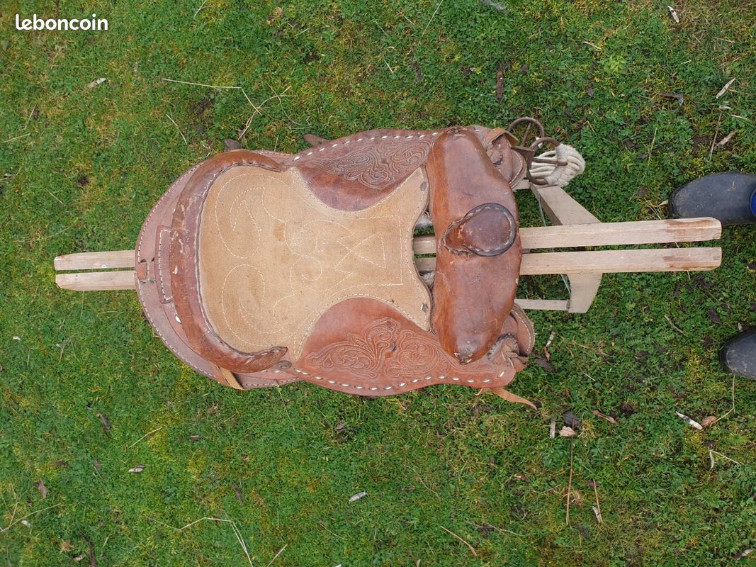 Selle western enfant (image 3)