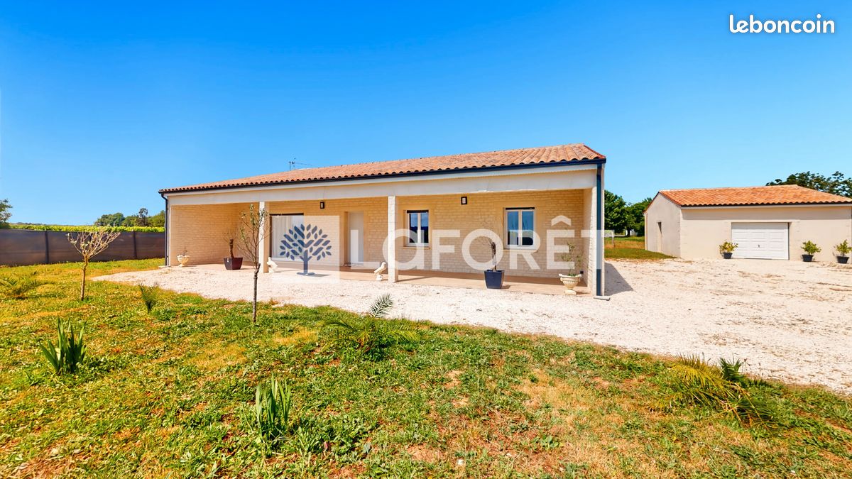 Maison 4 pièces 136 m² · à Villars-en-Pons · 136 m² · 273 700 €