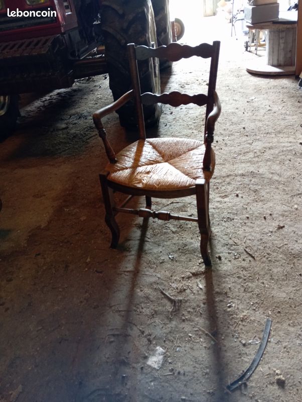 Fauteuil bois (image 3)