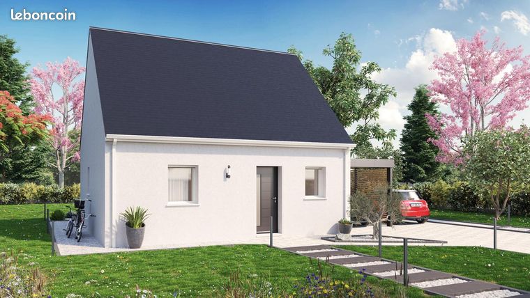 Maison 3 pièces 49 m²