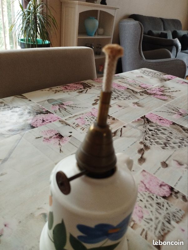 Lampe pigeon avec céramique (image 6)