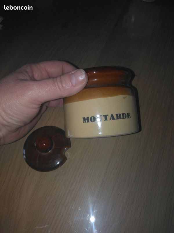 Pot Motarde En grès (image 2)