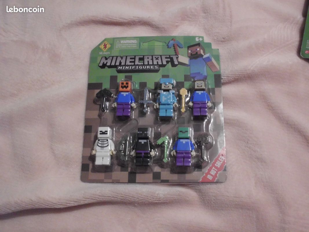 Figurines Minecraft (image 1)