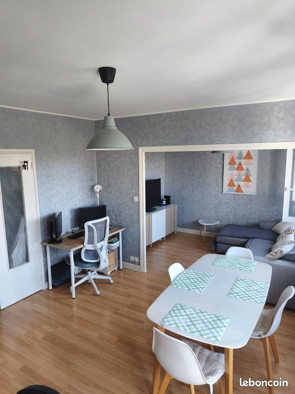 Appartement 5 pièces 75 m² · à Clermont-Ferrand · 75,3 m² · 112 500 €