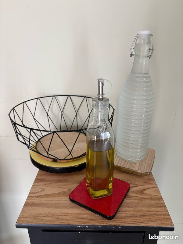 Dessous de plats Formica vintage (image 2)