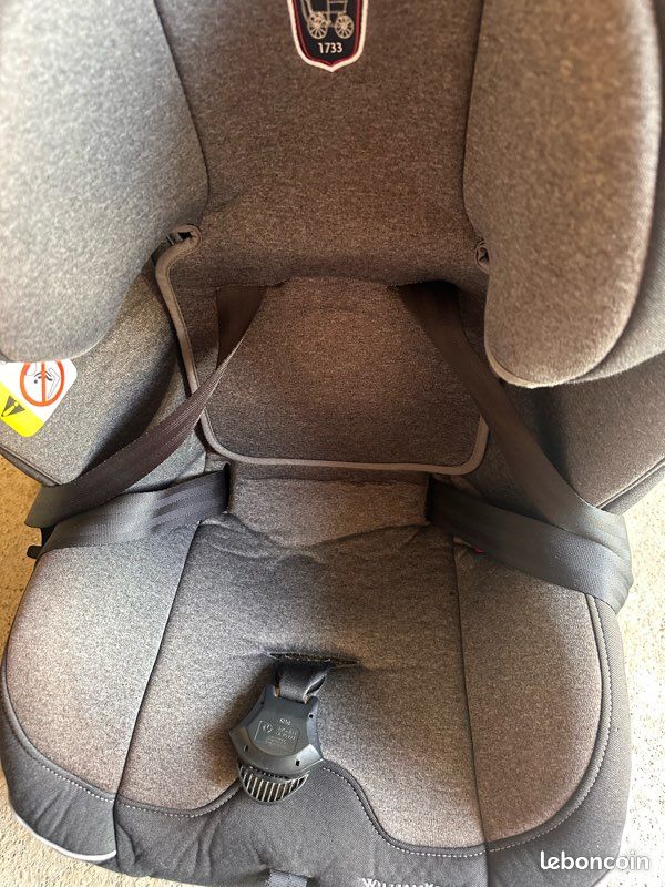 Siège auto William Kent 360° ISOFIX – 0/18 kg (image 3)