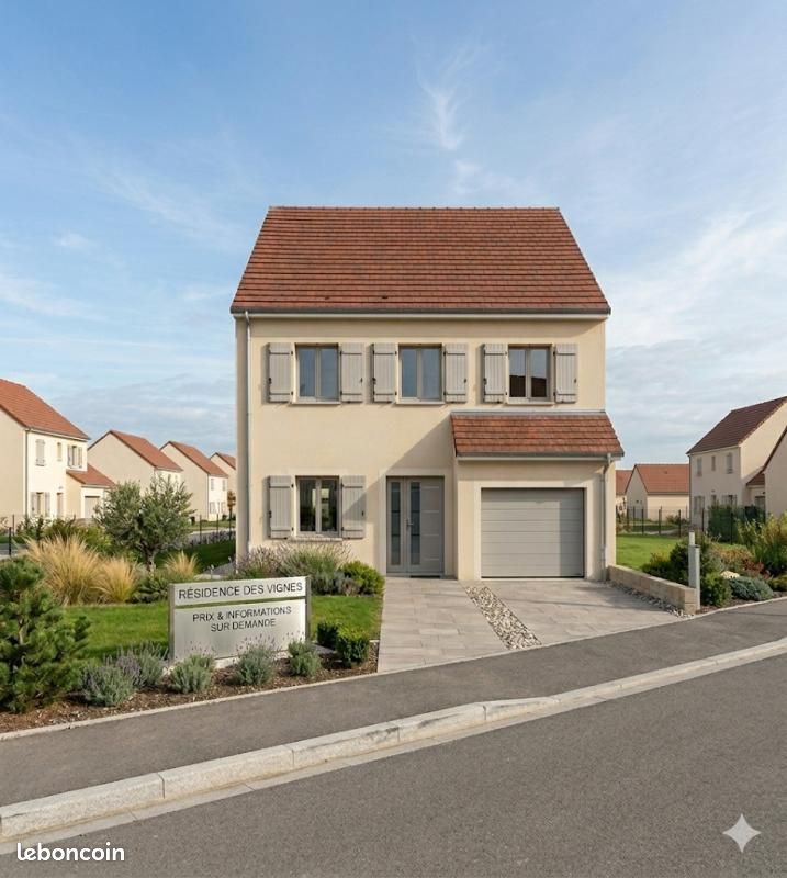Maison 6 pièces 103 m² · à Faremoutiers · 103 m² · 275 900 €