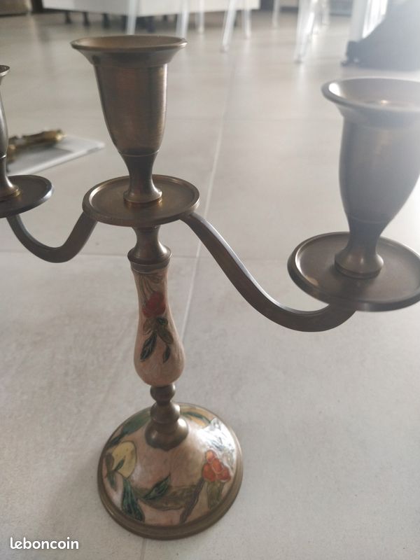 Chandelier vintage (image 3)