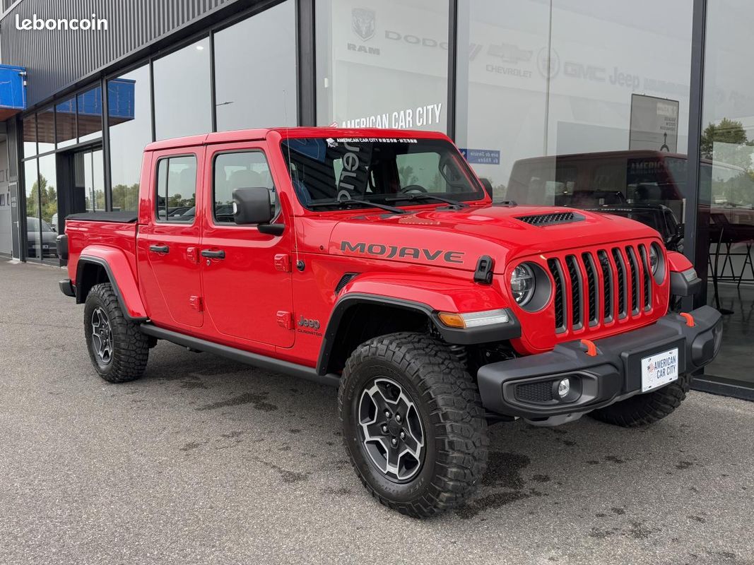 JEEP GLADIATOR Crew cab MOJAVE V6 3.6L Pentastar VVT (image 8)