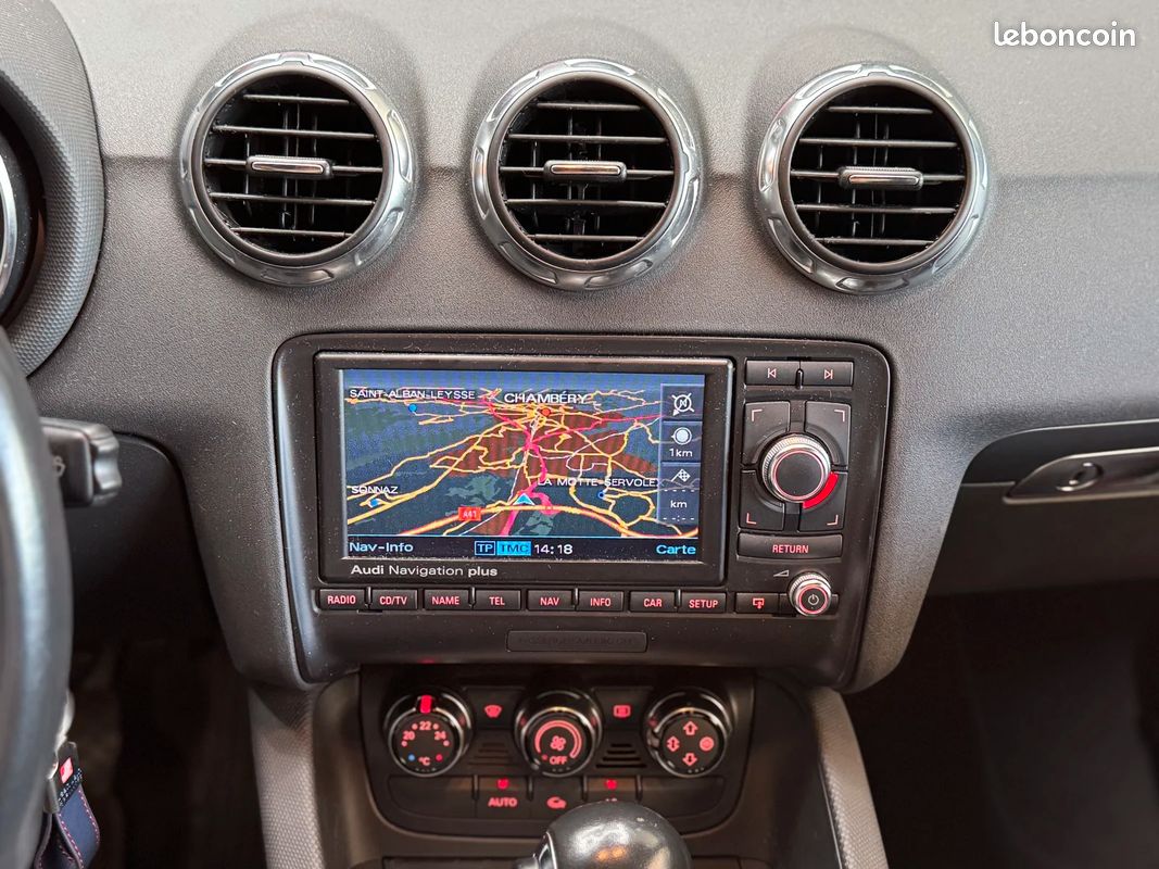 AUDI TT 2.0 TFSI 200ch S-Tronic MK2 (image 30)