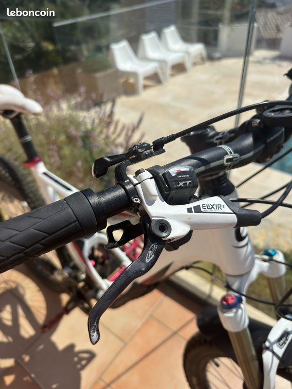 VTT Cannondale Jekyll tout suspendu – Shimano XT / freins à disque (image 9)