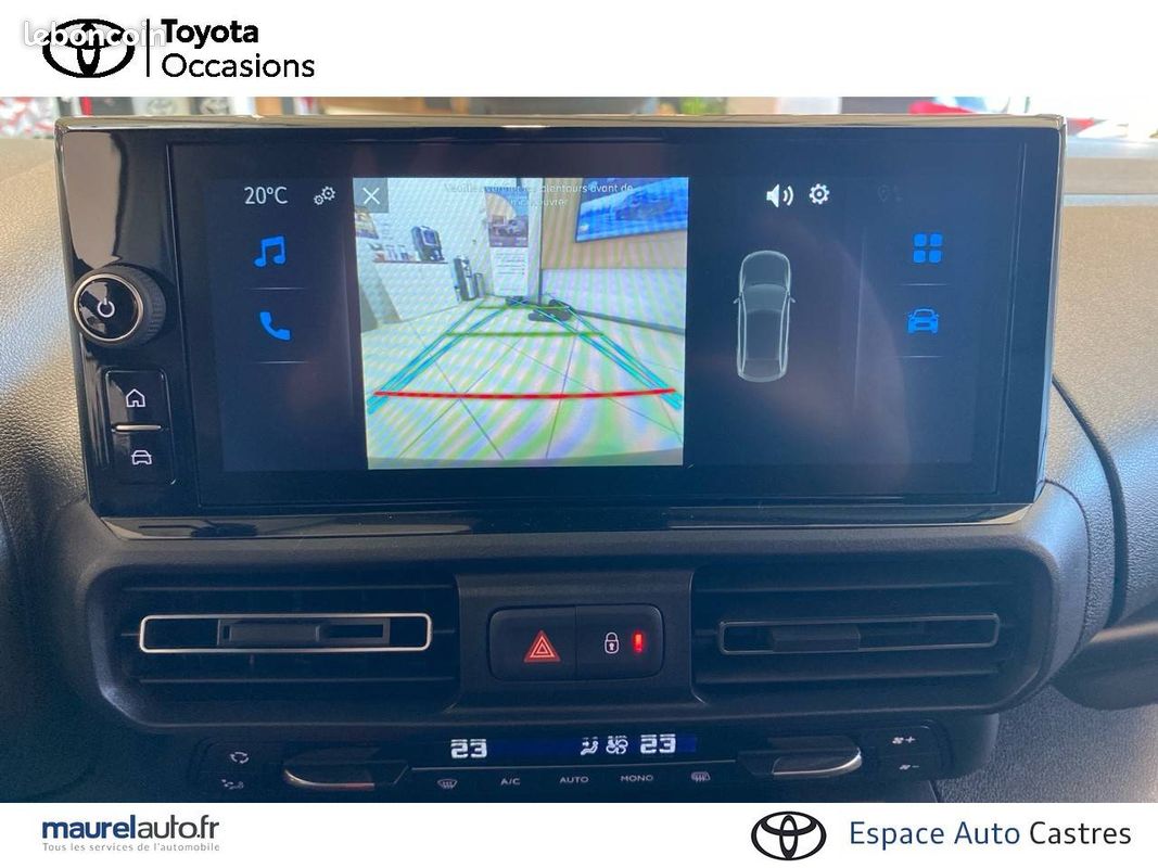 Toyota proace city electric medium 50kwh start (image 21)