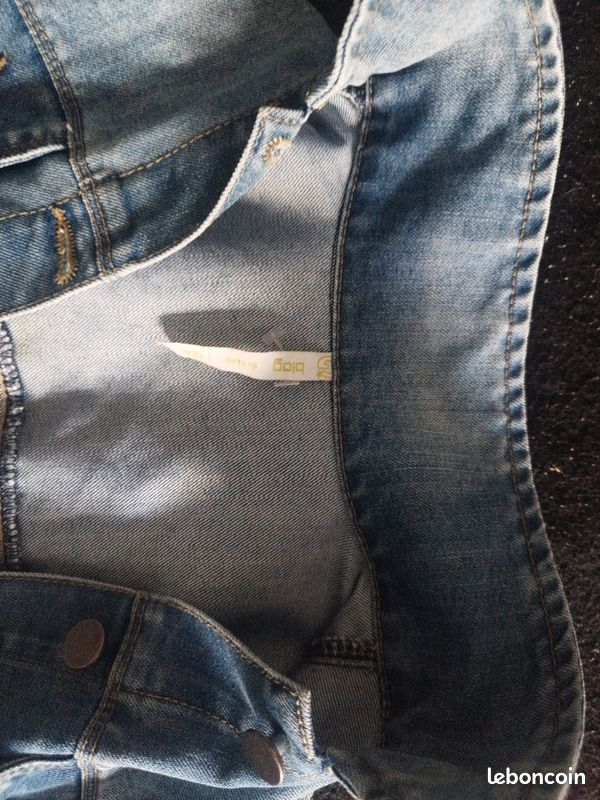 Veste en jean Gémo 12 ans (image 4)