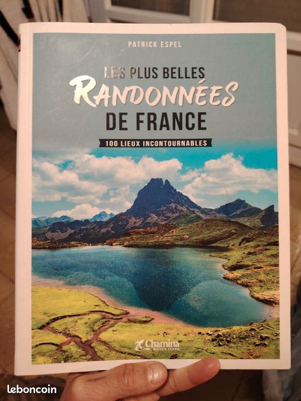 Livre : lieux incontournables randonnées France (image 2)