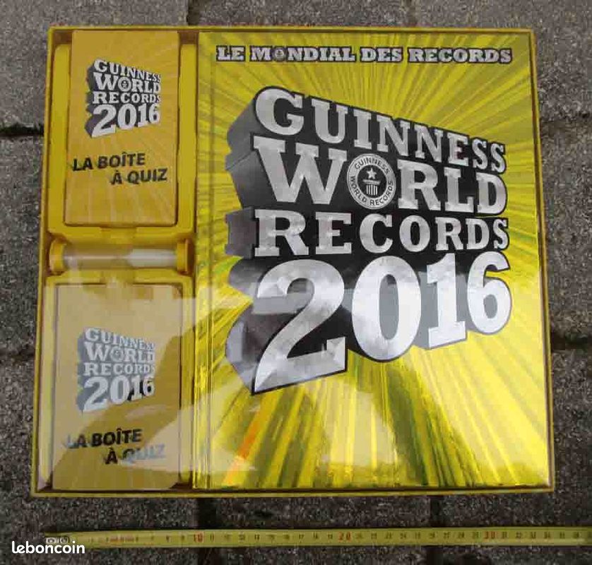 Jeu Guinness world records 2016 (image 1)