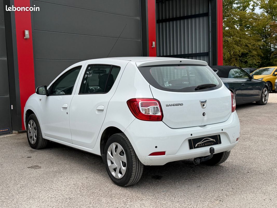 DACIA SANDERO 1.5 dCi 90 FAP Lauréate (image 5)