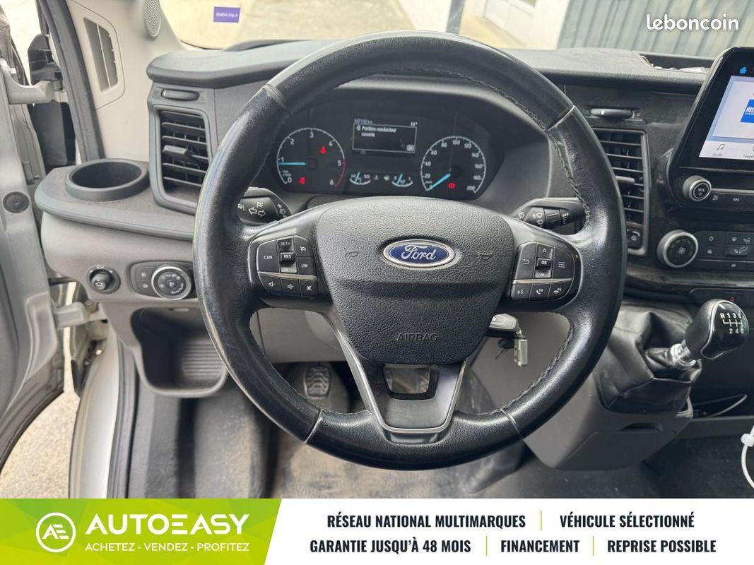 Ford Transit L3H2 GARANTIE 1 AN TVA RECUPERABLE 2.0 TDCI 170CV (image 6)