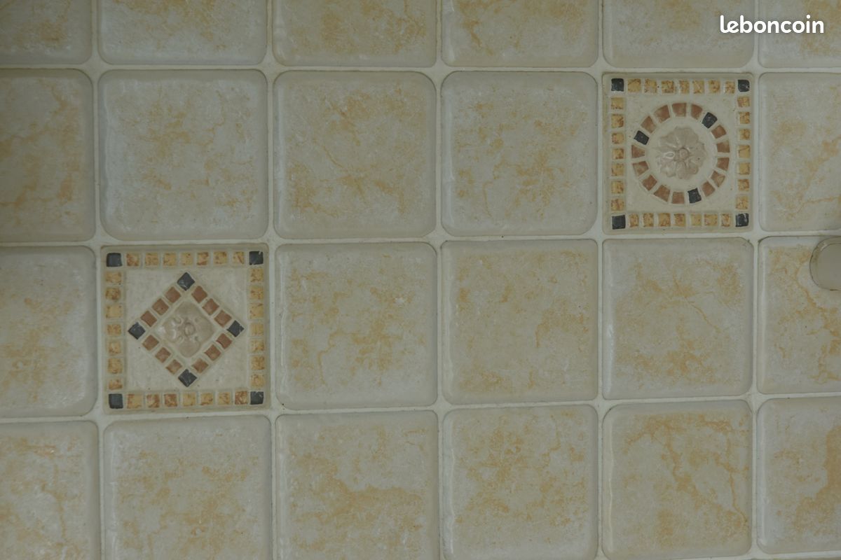 Carrelage mural 10 X 10 cm - ESPRIT CASA - 57 PIECES (image 1)